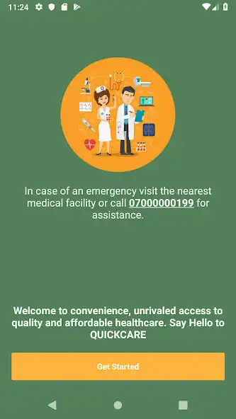 Play Quick Care as an online game Quick Care with UptoPlay