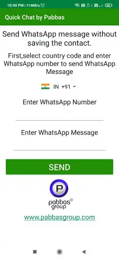 Play Quick Chat as an online game Quick Chat with UptoPlay