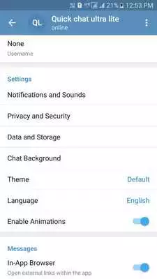 Play Quick Chat Ultra lite