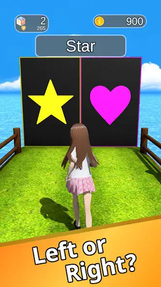 Play Quick Choice Girl as an online game Quick Choice Girl with UptoPlay