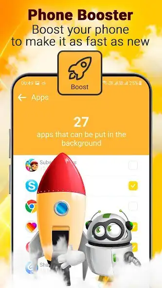 Play Quick Cleaner 2.0: clean and speed up your Android as an online game Quick Cleaner 2.0: clean and speed up your Android with UptoPlay