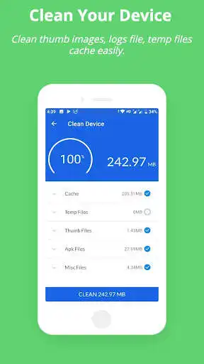 Play Quick Cleaner - Cleaner & Booster, Memory Cleaner as an online game Quick Cleaner - Cleaner & Booster, Memory Cleaner with UptoPlay