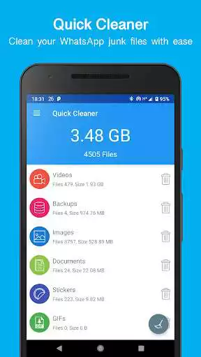 Play Quick Cleaner for WhatsApp  and enjoy Quick Cleaner for WhatsApp with UptoPlay