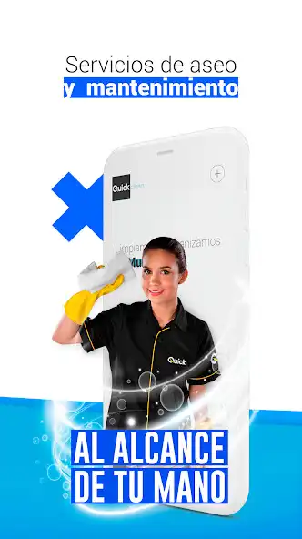Play Quick Clean - Servicio de aseo y Mantenimiento  and enjoy Quick Clean - Servicio de aseo y Mantenimiento with UptoPlay