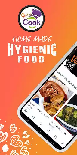 Play Quick Cook - Order Food Delivery - Food Recipes  and enjoy Quick Cook - Order Food Delivery - Food Recipes with UptoPlay