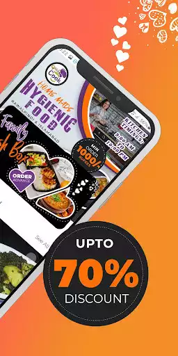 Play Quick Cook - Order Food Delivery - Food Recipes as an online game Quick Cook - Order Food Delivery - Food Recipes with UptoPlay