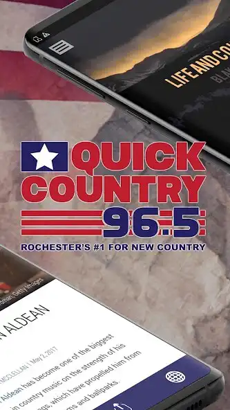 Play Quick Country 96.5 KWWK as an online game Quick Country 96.5 KWWK with UptoPlay