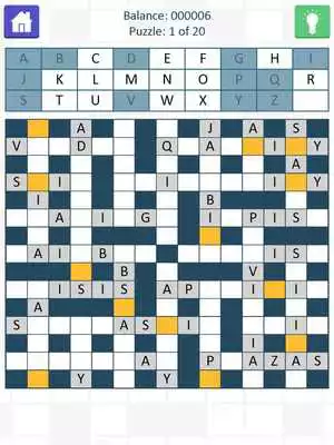 Play Quick Crosswords HD