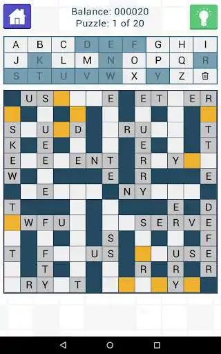 Play Quick Crosswords