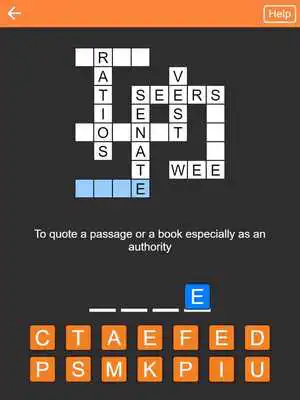 Play Quick Crosswords