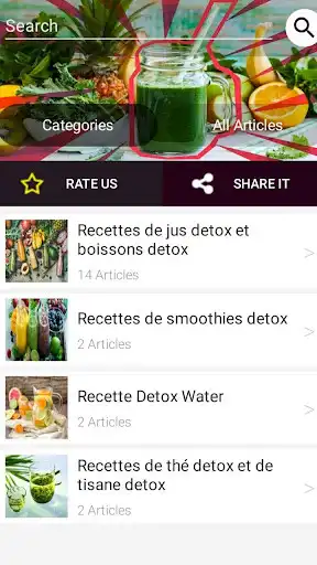 Play Quick Detox: For the flavors of  DETOX juices  and enjoy Quick Detox: For the flavors of  DETOX juices with UptoPlay