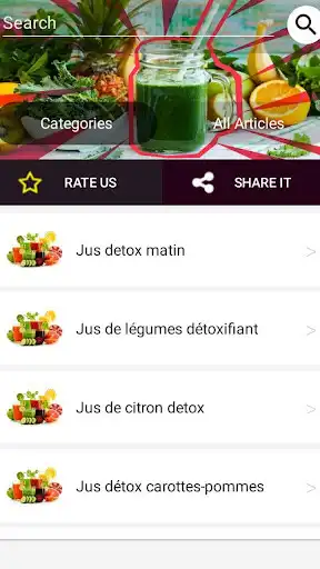 Play Quick Detox: For the flavors of  DETOX juices as an online game Quick Detox: For the flavors of  DETOX juices with UptoPlay