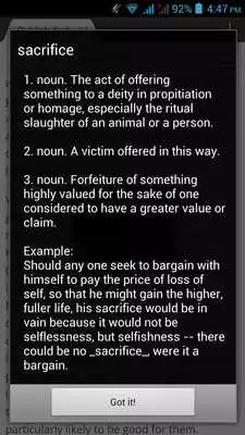 Play Quick Dictionary