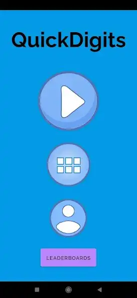 Play QuickDigits  and enjoy QuickDigits with UptoPlay