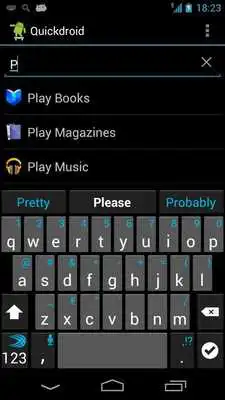 Play Quickdroid Search