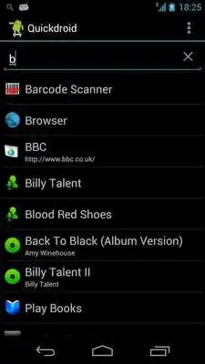 Play Quickdroid Search
