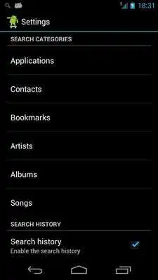 Play Quickdroid Search
