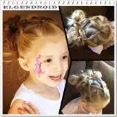 Free play online Quick Easy Little Girl Hairstyle Tutorial APK Free play online Quick Easy Little Girl Hairstyle Tutorial APK