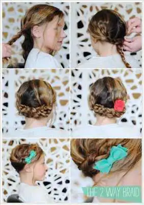 Play Quick  Easy Little Girl Hairstyle Tutorial