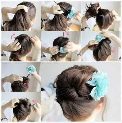 Play Quick  Easy Little Girl Hairstyle Tutorial