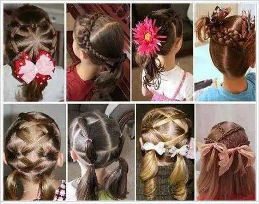 Play Quick  Easy Little Girl Hairstyle Tutorial