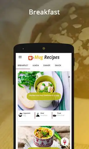 Play Quick & Easy Mug Recipes  and enjoy Quick & Easy Mug Recipes with UptoPlay