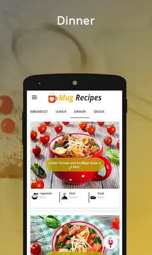 Play Quick & Easy Mug Recipes  and enjoy Quick & Easy Mug Recipes with UptoPlay