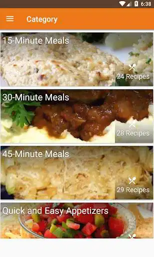 Play Quick Easy Recipes as an online game Quick Easy Recipes with UptoPlay