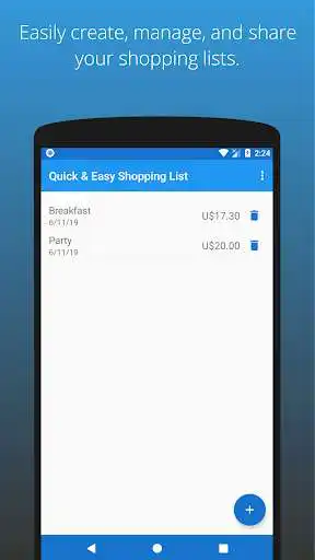 Play Quick  Easy Shopping List  and enjoy Quick  Easy Shopping List with UptoPlay