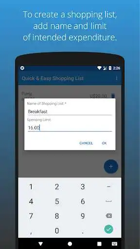 Play Quick  Easy Shopping List as an online game Quick  Easy Shopping List with UptoPlay