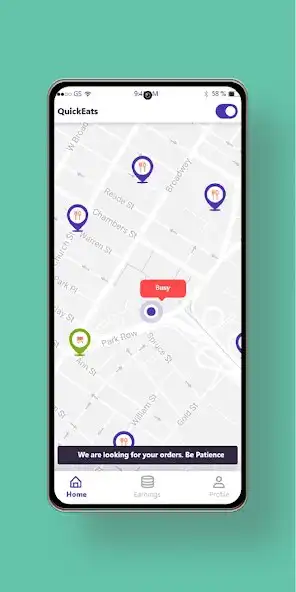 Play Quick Eats - Rider as an online game Quick Eats - Rider with UptoPlay