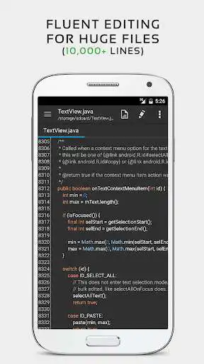 Play QuickEdit Text Editor Pro as an online game QuickEdit Text Editor Pro with UptoPlay