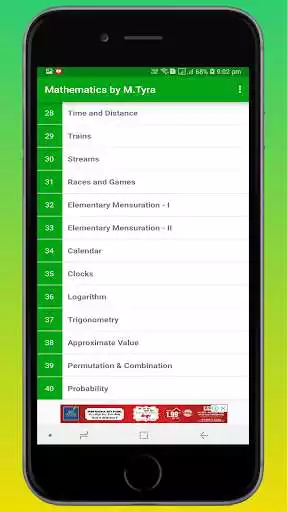 Math Qucker Quicker Mathematics by M.Tyra in Hindi - OFFLINE online game with UptoPlay