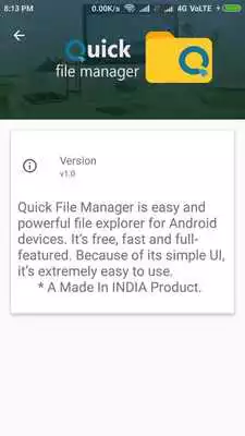 Play Quick File Manager