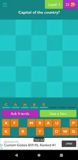 Play QuickFire Capitals  and enjoy QuickFire Capitals with UptoPlay
