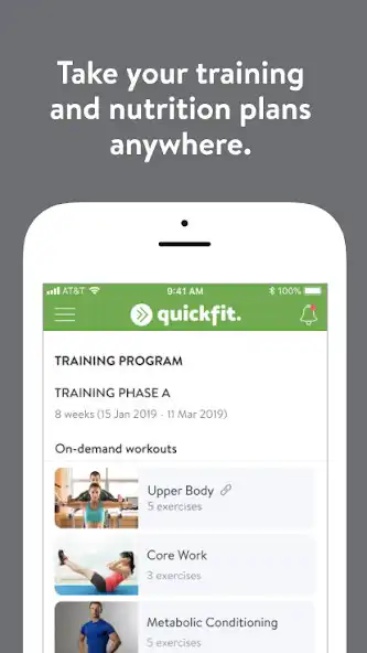 Play QuickFit Workout as an online game QuickFit Workout with UptoPlay