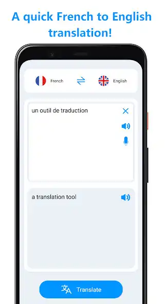Play Quick French - English as an online game Quick French - English with UptoPlay