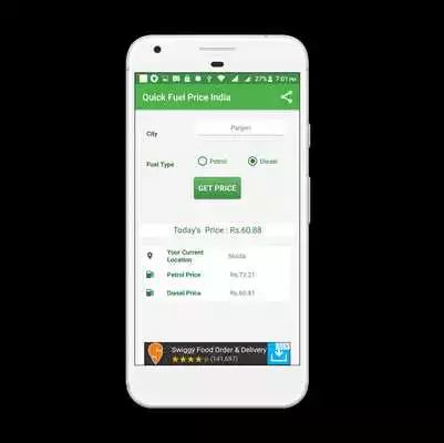 Play Quick Fuel Price India