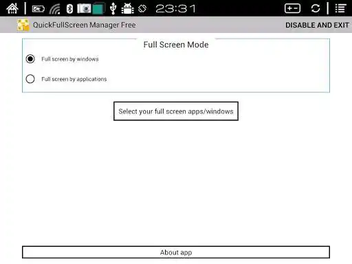 Play APK QuickFullScreen Manager Free and enjoy QuickFullScreen Manager Free with UptoPlay net.quickfullscreenmanager Play APK QuickFullScreen Manager Free and enjoy QuickFullScreen Manager Free with UptoPlay net.quickfullscreenmanager