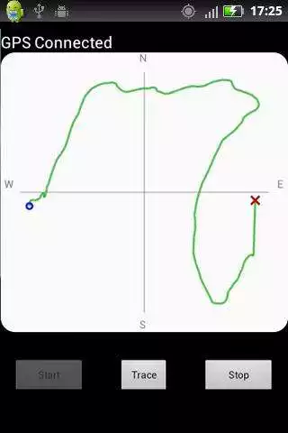 Play Quick GPS distance meter free as an online game Quick GPS distance meter free with UptoPlay