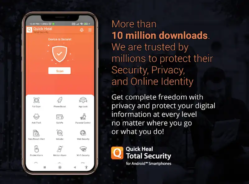 Play Quick Heal Total Security  and enjoy Quick Heal Total Security with UptoPlay