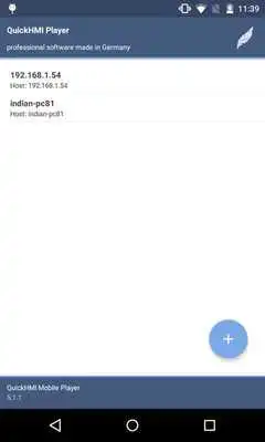 Play QuickHMI Player