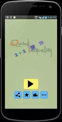 Play Quick Inequality