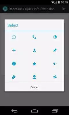 Play Quick Info DashClock Extension