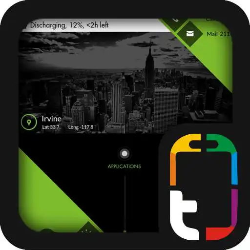 Free play online Quick Info Theme  APK