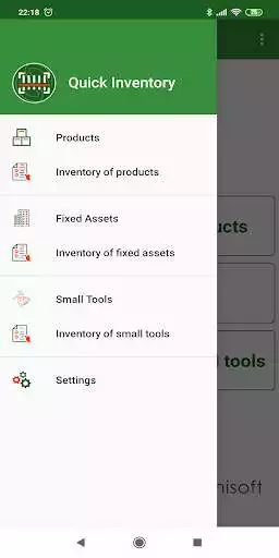 Play Quick Inventory as an online game Quick Inventory with UptoPlay