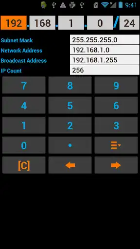 Play Quick IP Calc  and enjoy Quick IP Calc with UptoPlay