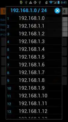 Play Quick IP Calc as an online game Quick IP Calc with UptoPlay