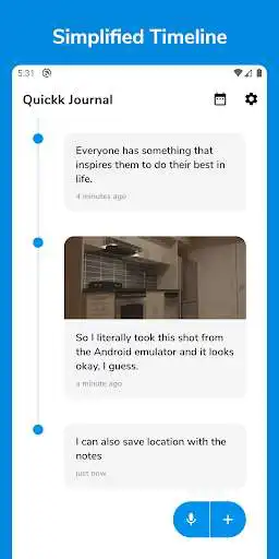 Play Quickk Journal as an online game Quickk Journal with UptoPlay