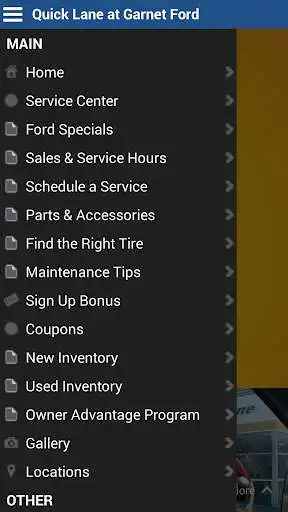 Play Quick Lane at Garnet Ford as an online game Quick Lane at Garnet Ford with UptoPlay